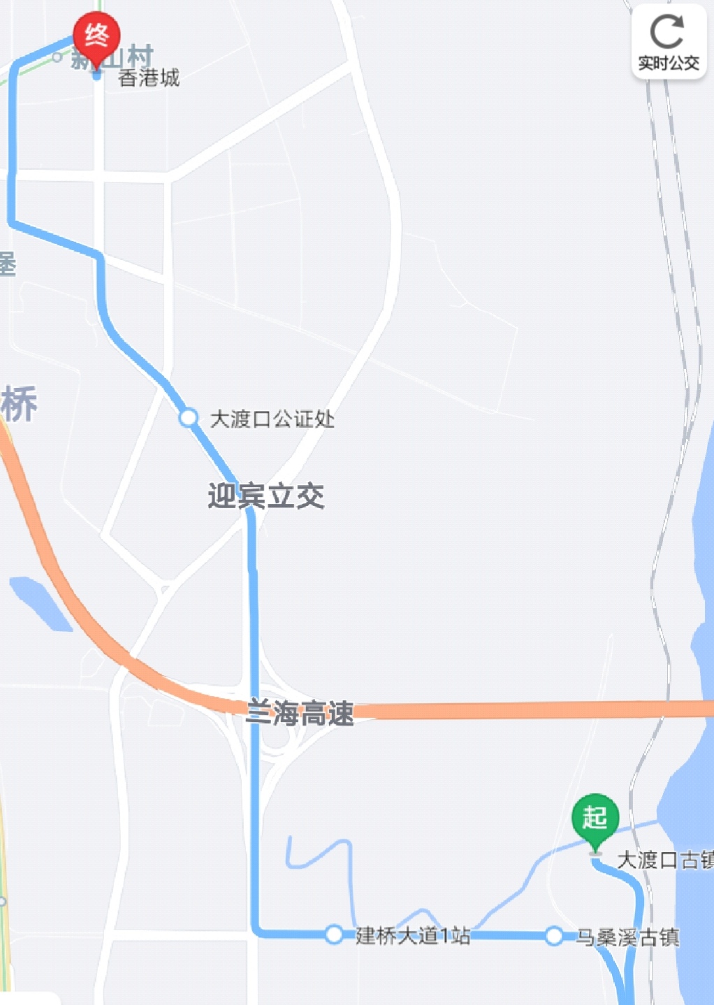 重慶公交T006路