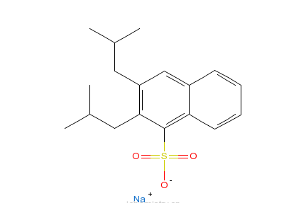 二（2-甲基丙基）萘磺酸鈉鹽