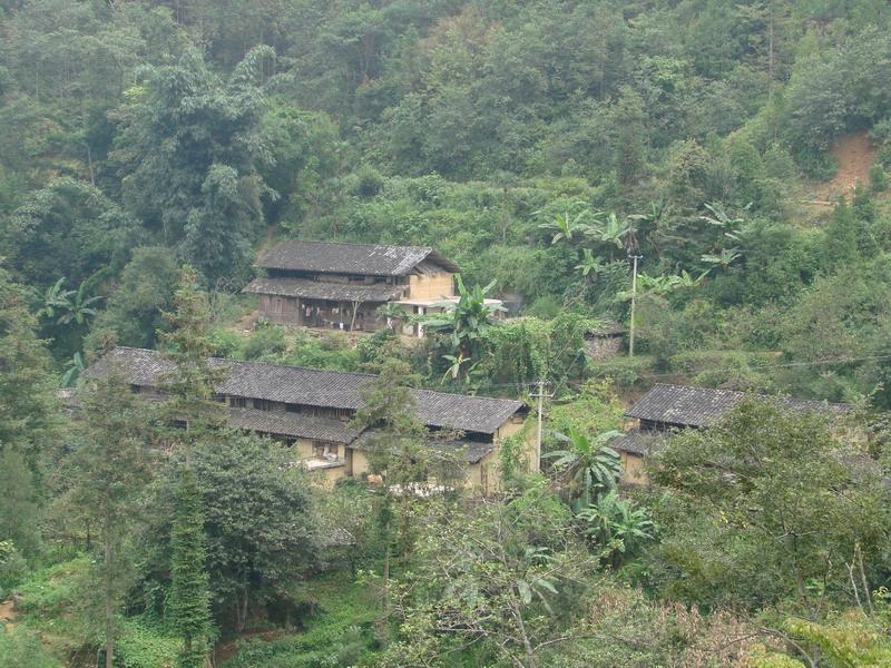 紅岩腳自然村