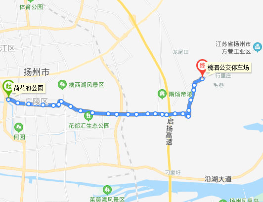 揚州公交23路