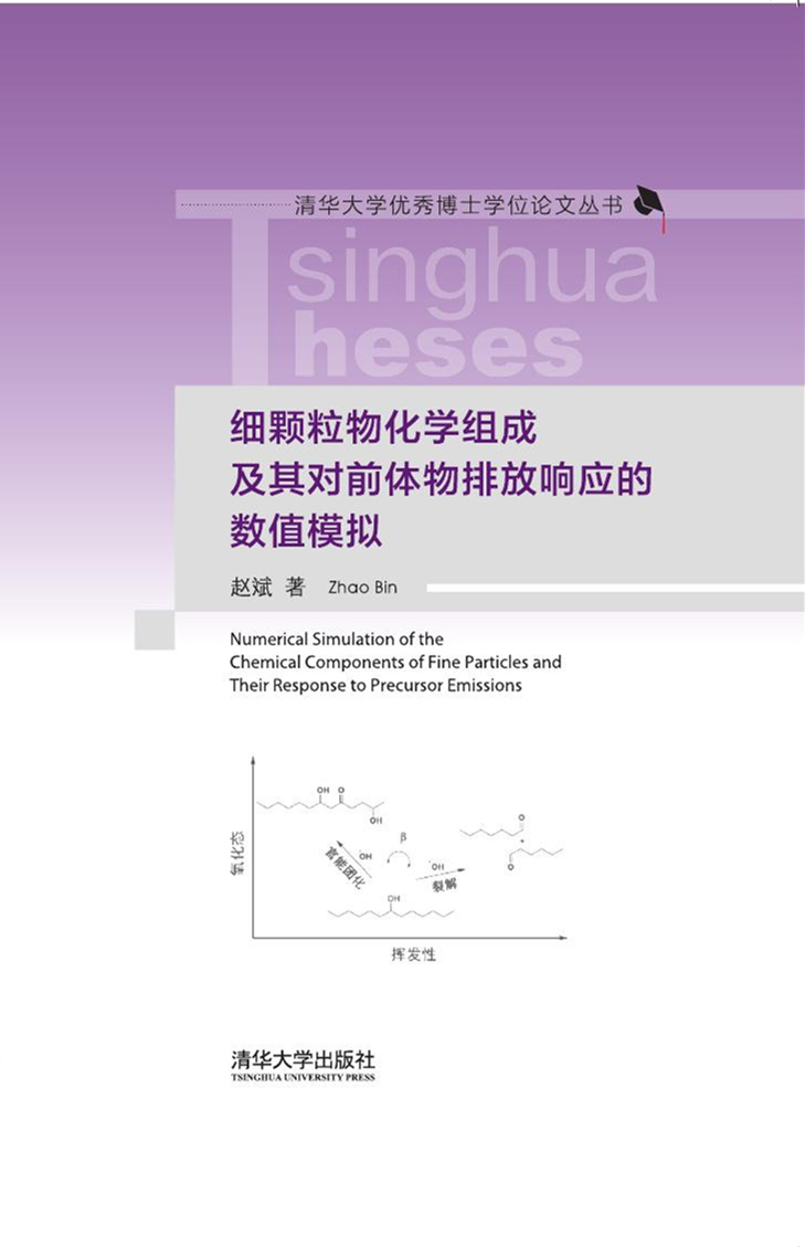 細顆粒物化學組成及其對前體物排放回響的數值模擬