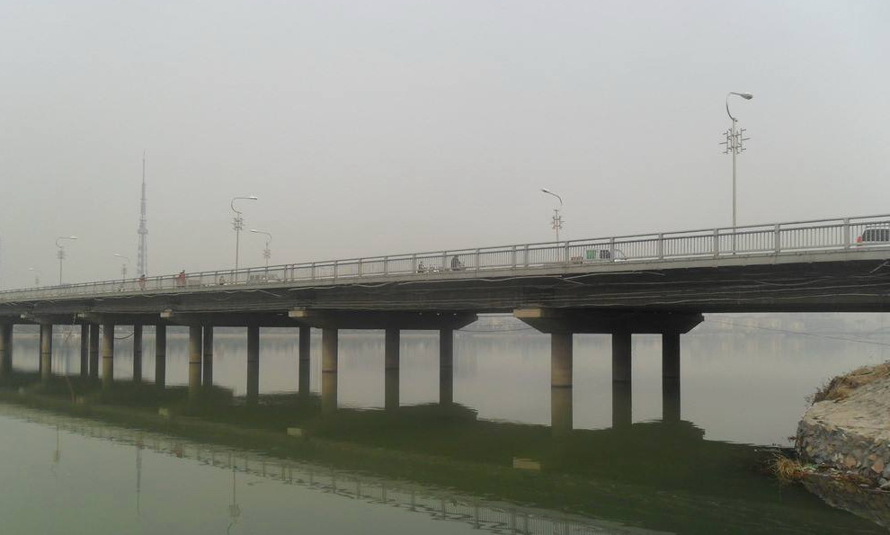 夏官營白河大橋