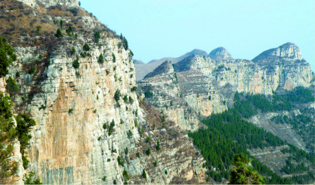 山東仰天山國家森林公園