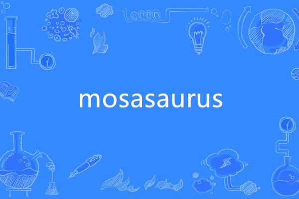 mosasaurus