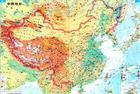 中國軍事地形圖