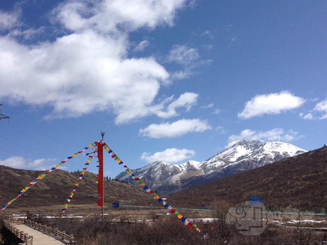 岷山風景