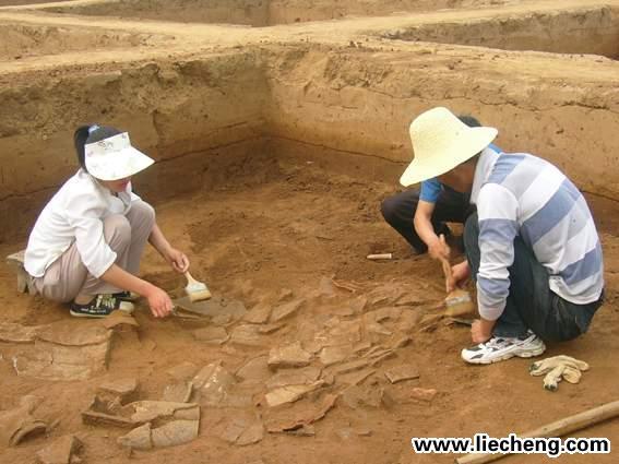 金山秦望遺址