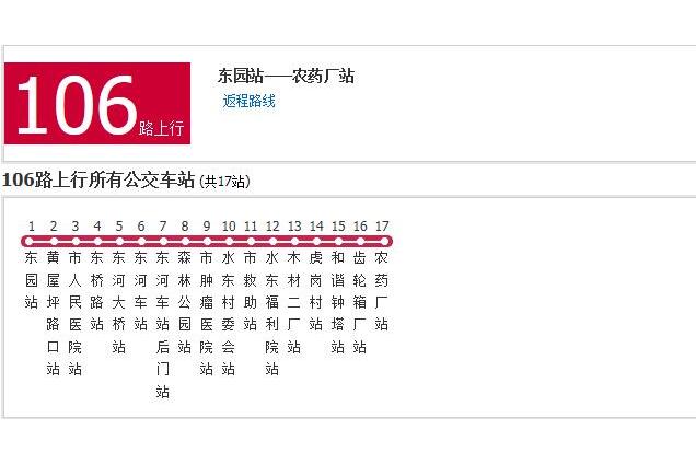 贛州公交106路