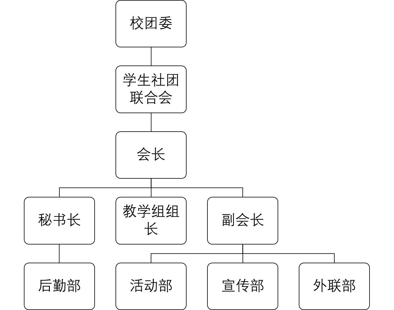 協會組織結構圖