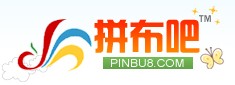 拼布吧logo