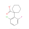 1-（2-氯-6-氟苯基）環烷酸