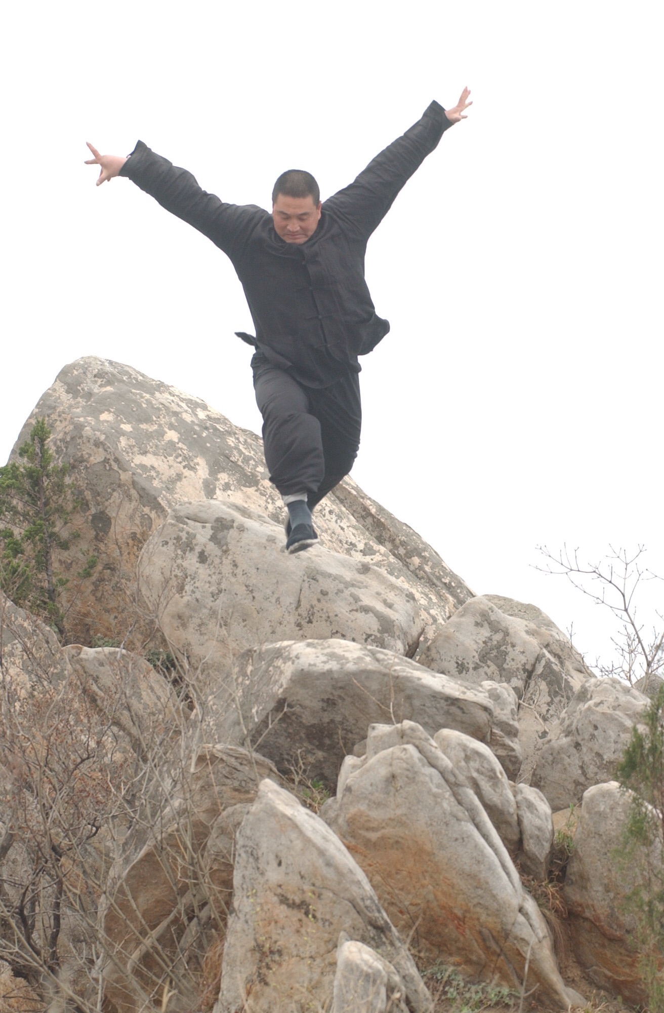 禪武醫傳人釋德建禪師