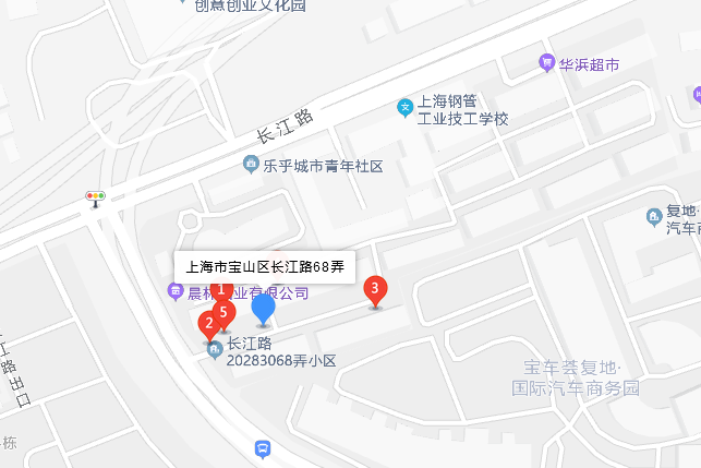 長江路68弄