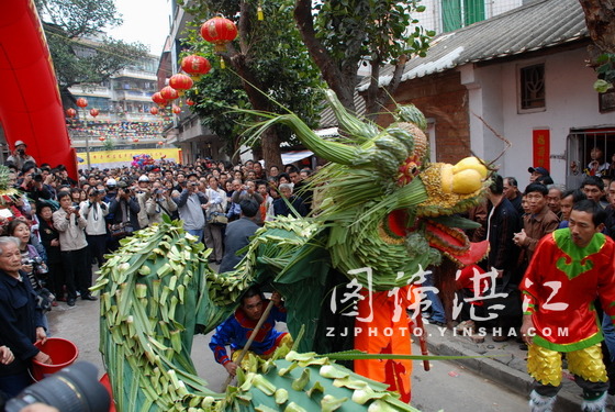 舞動的簕古龍.