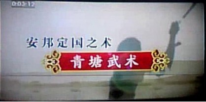 青塘拳術