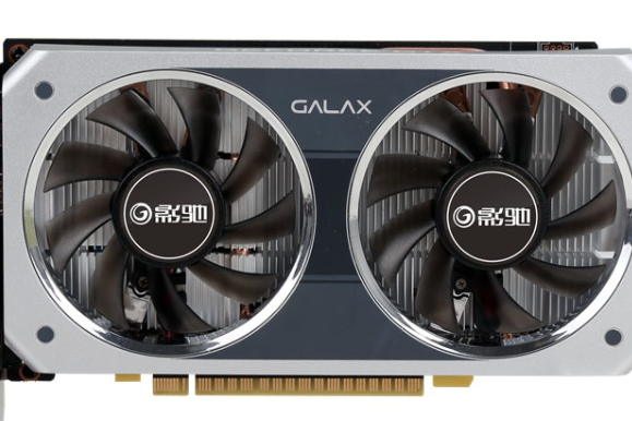 影馳GeForce GTX 1650 大將