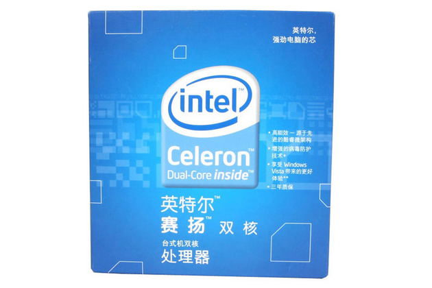 Intel 賽揚雙核 E1400（盒）