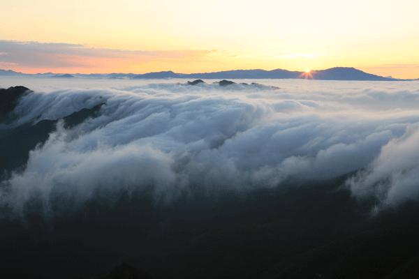 回龍雲海