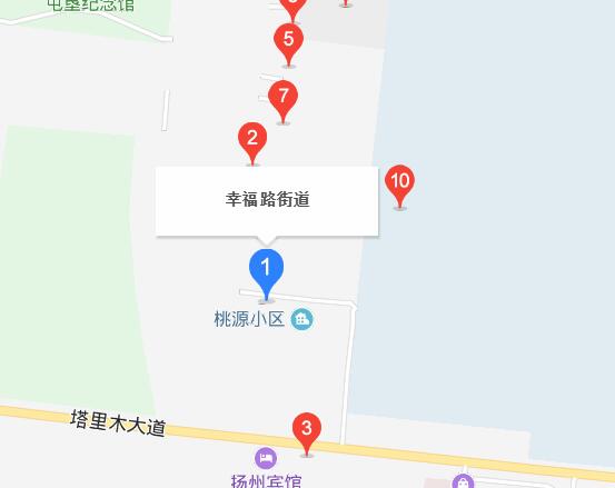 幸福路街道(新疆阿拉爾市下轄街道)