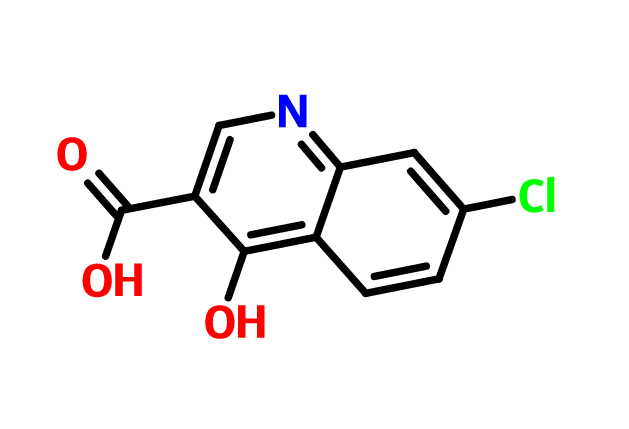 7-氯-4-羥基-3-喹啉羧酸