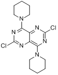 2,6-二氯-4,8-二哌啶子基嘧啶並[5,4-D]嘧啶