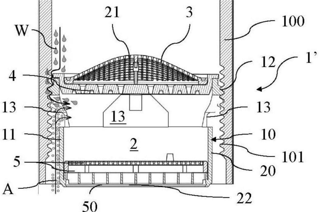 具有起泡器套管的龍頭組件及安裝所述組件的方法