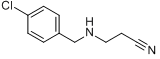 3-（4-氯苄胺）丙腈