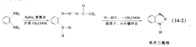 分子間環合