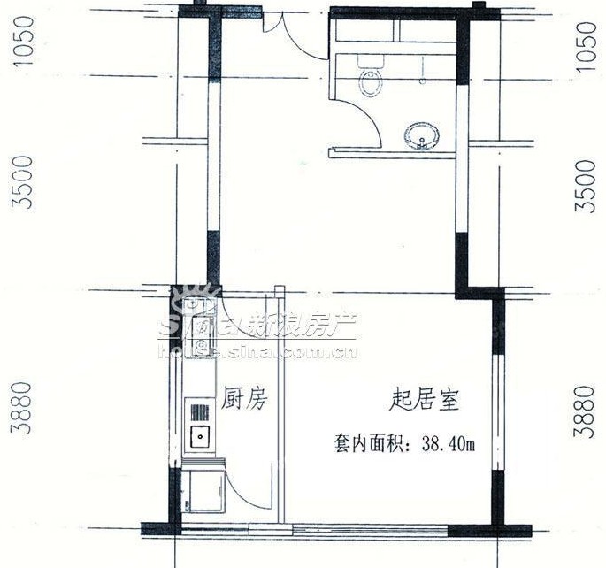 德勝嘉苑戶型圖