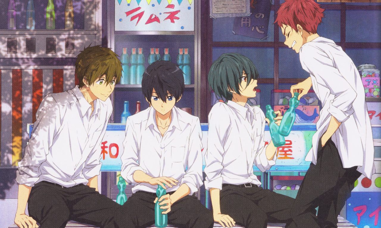 High☆Speed! -Free! Starting Days-