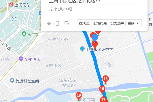 龍川北路733號