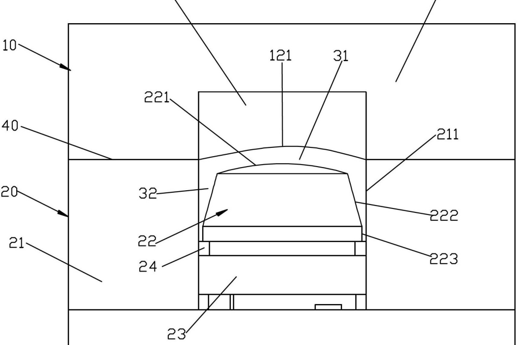 一種鏡片成型模具、公模仁及鏡片加工方法