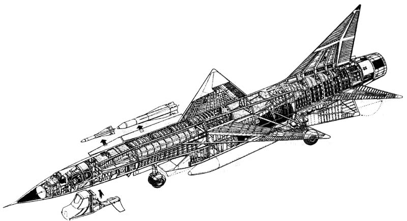 XF-103  結構圖