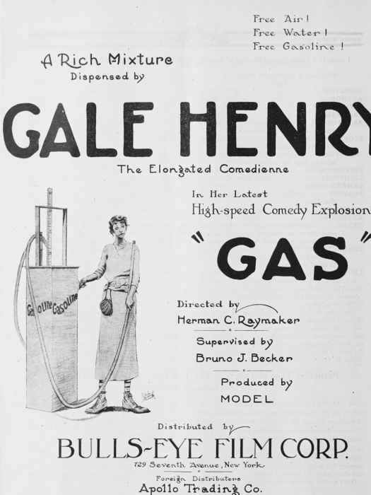 Gas(美國1919年Herman C. Raymaker執導的電影)