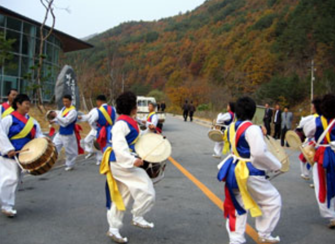 韓國智異山國立公園