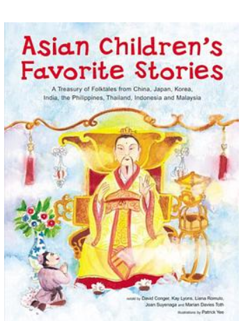 Asian Children\x27s Favorite Stories