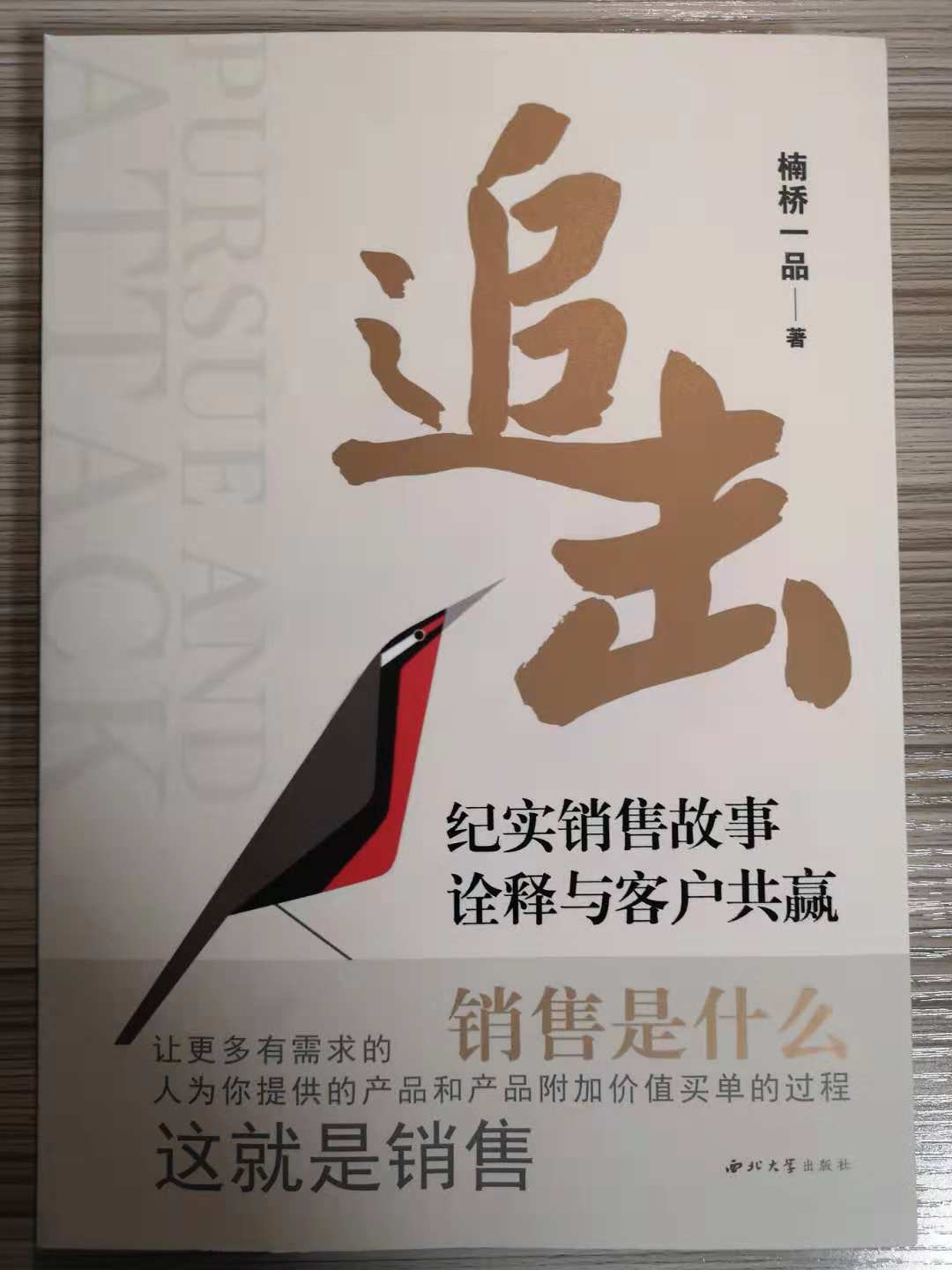 追擊(商戰紀實小說)