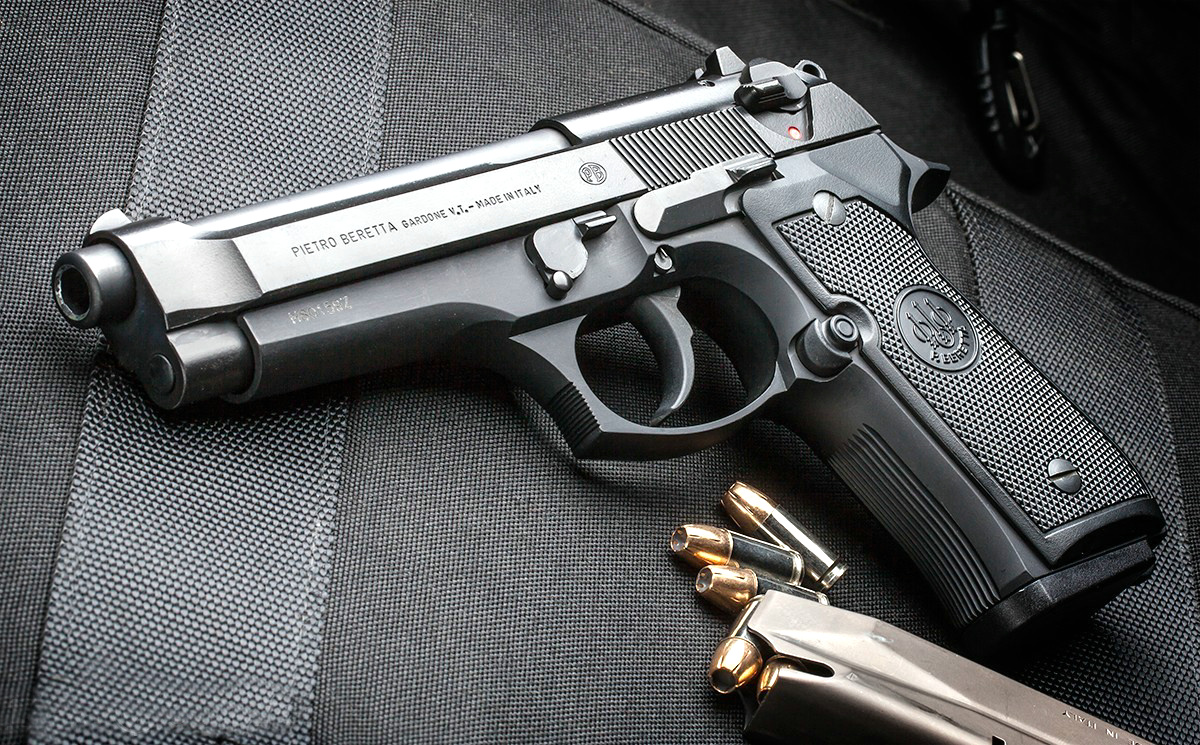 伯萊塔M92F手槍(伯萊塔92FS手槍)