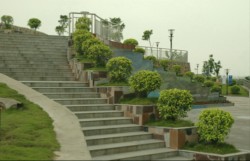 獅城中學後山公園