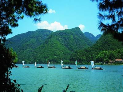 浙江嚴州烏龍山