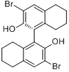 (R)-(+)-3,3\x27-二溴-5,5\x27,6,6\x277,7\x27,8,8\x27-八氫-1,1\x27-二-2-萘酚