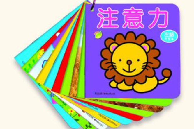 小海豚嬰幼兒啟蒙全書(小海豚嬰幼兒啟蒙全書：右腦開發本)