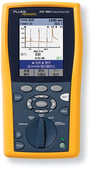 DTX Compact OTDR