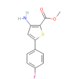 3-氨基-5-（4-氟苯基）噻吩-2-羧酸甲酯