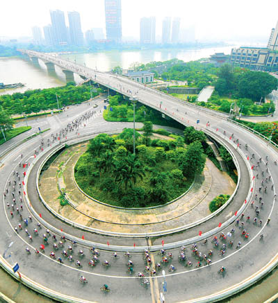 惠州大橋盤旋引橋