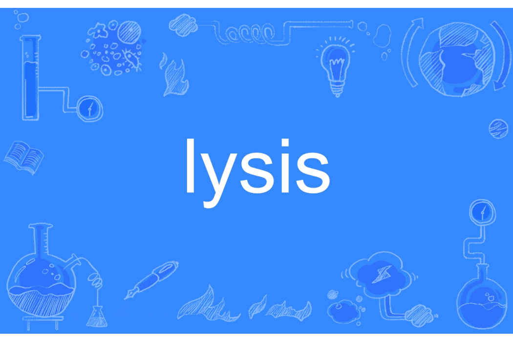 lysis