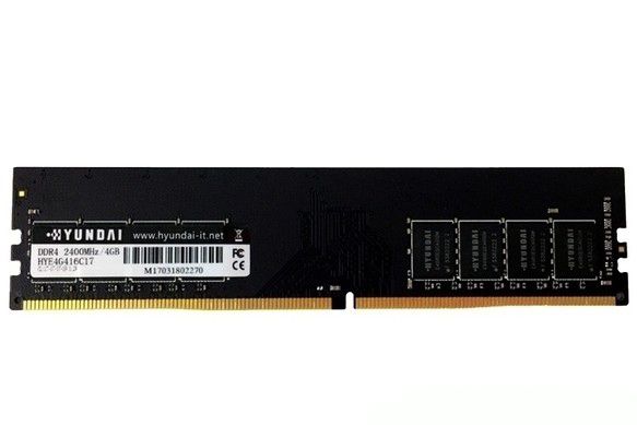 現代4GB DDR4 2400