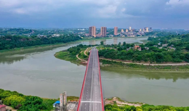 胡市沱江大橋