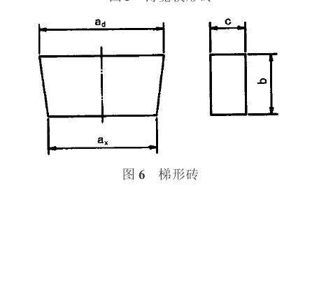 楔磚