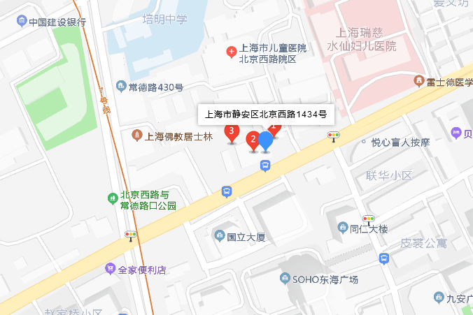 北京西路1434號